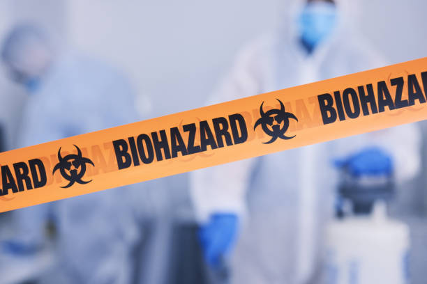 Professional Biohazard technician working in Waretown, NJ